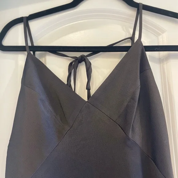 Club Monaco Button Detail Slip Dress - Picture 11 of 13